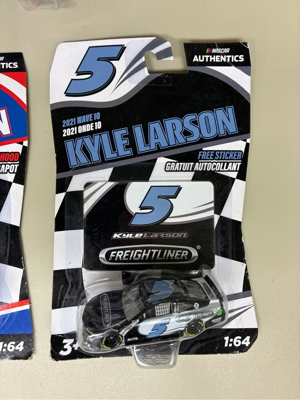 Kyle Larson #5 NASCAR Authentics 1/64 Diecast Lot of 5 Hendrick Motorsports NIB